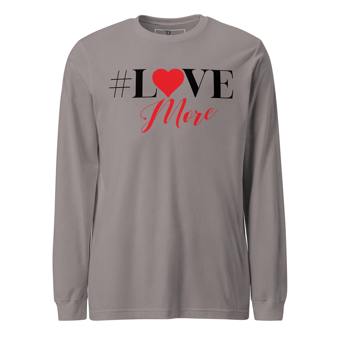 Love More Signature Long Sleeve Tee