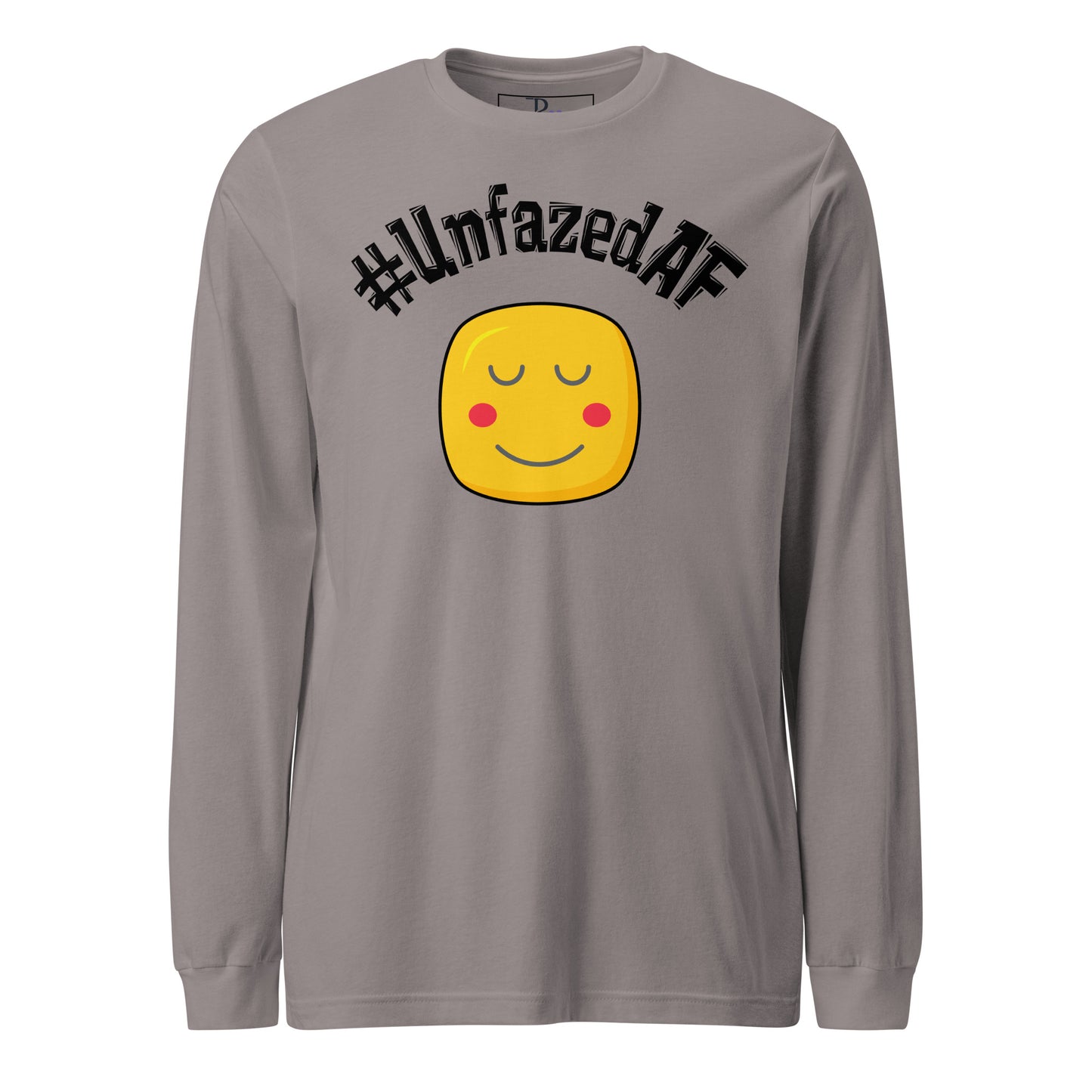 Unfazedaf Signature Long Sleeve Tee