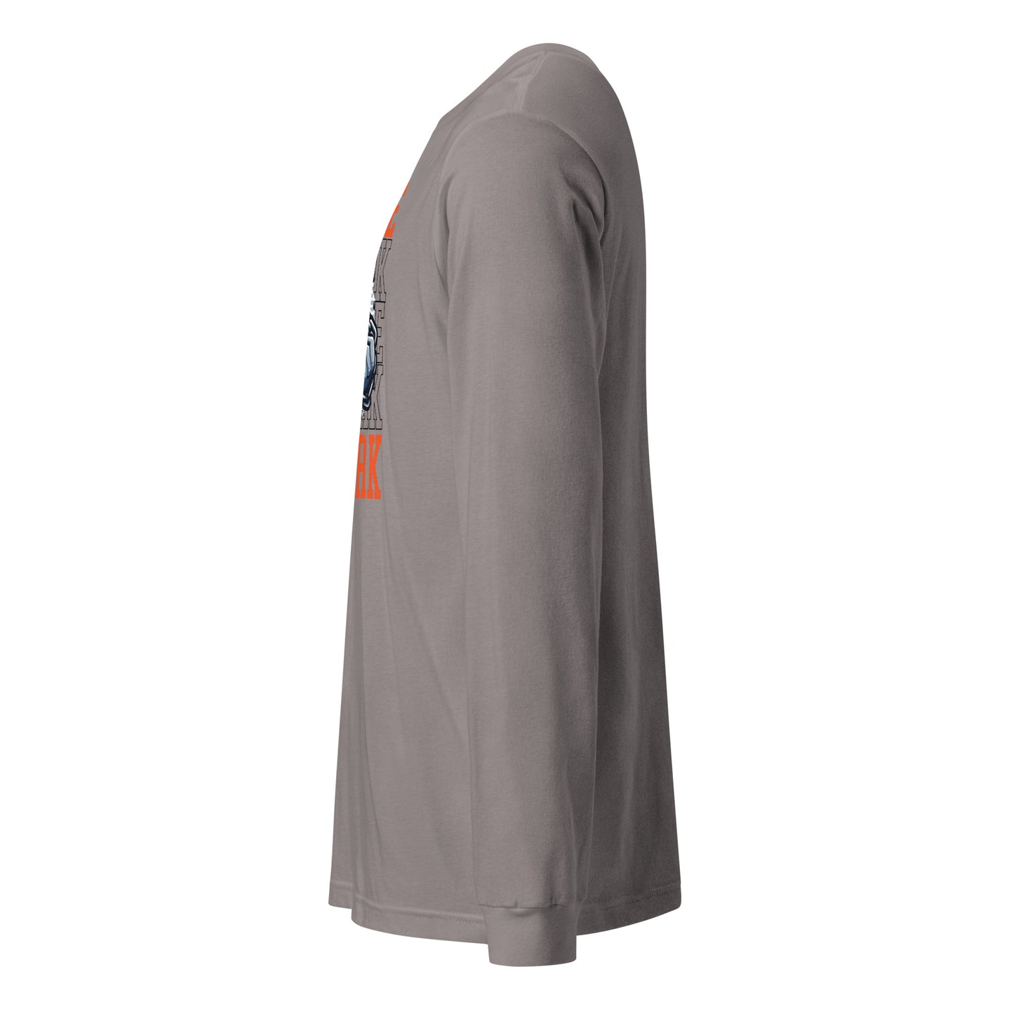 All Bite No Bark long sleeve tee