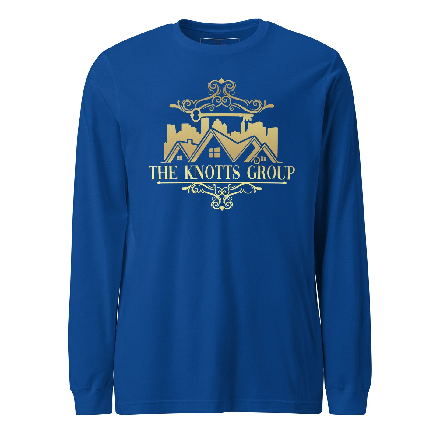 Knotts Group Signature Long Sleeve Tee