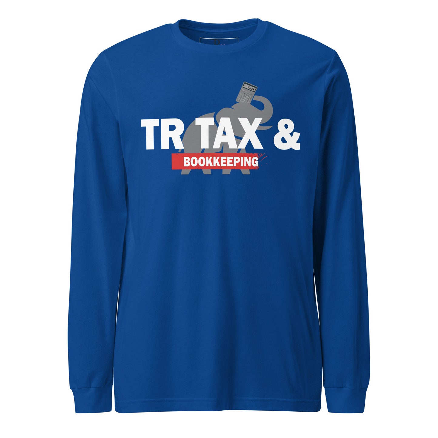 Tr Tax & Book keeping Long Sleeve Tee