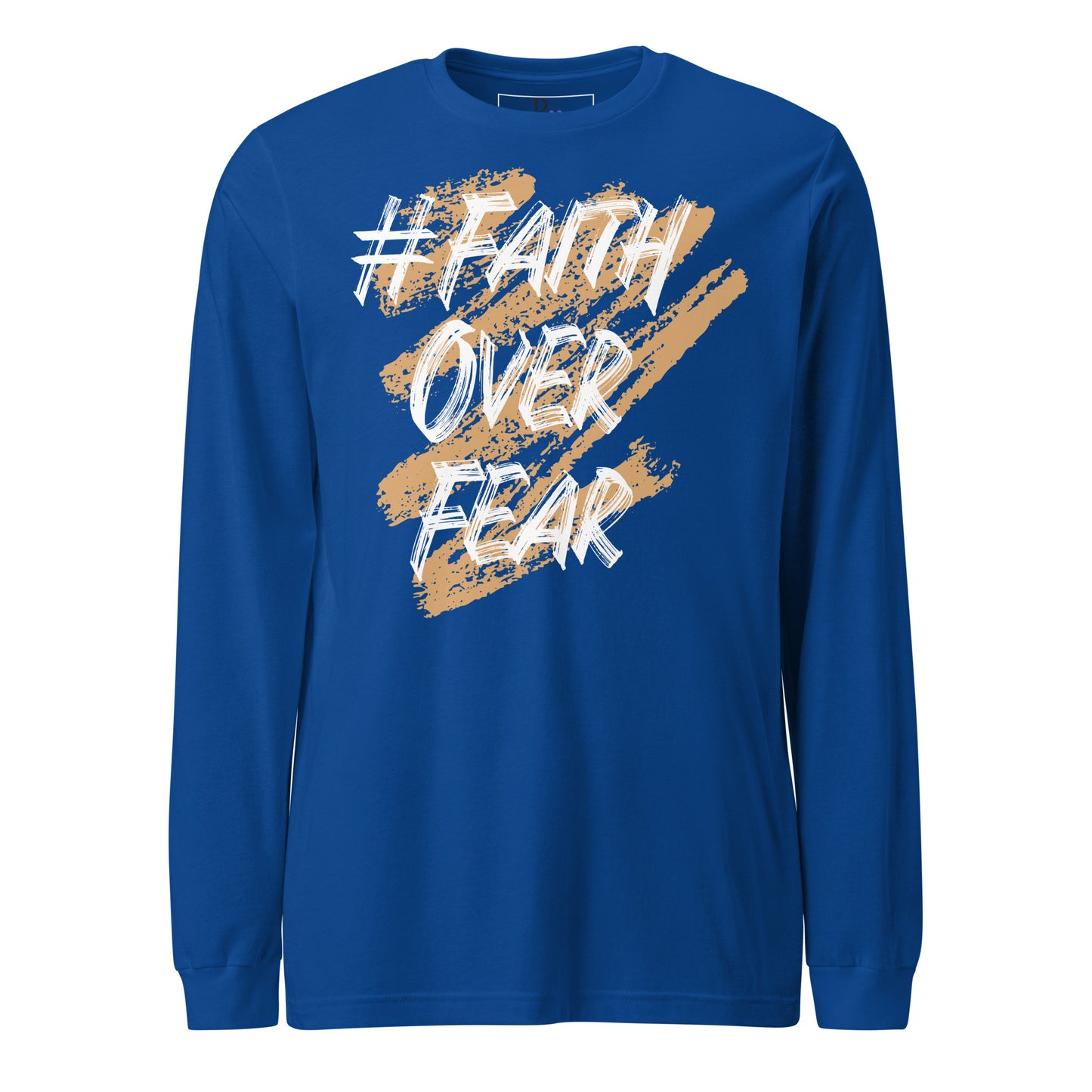 Faith Over Fear Long Sleeve Tee