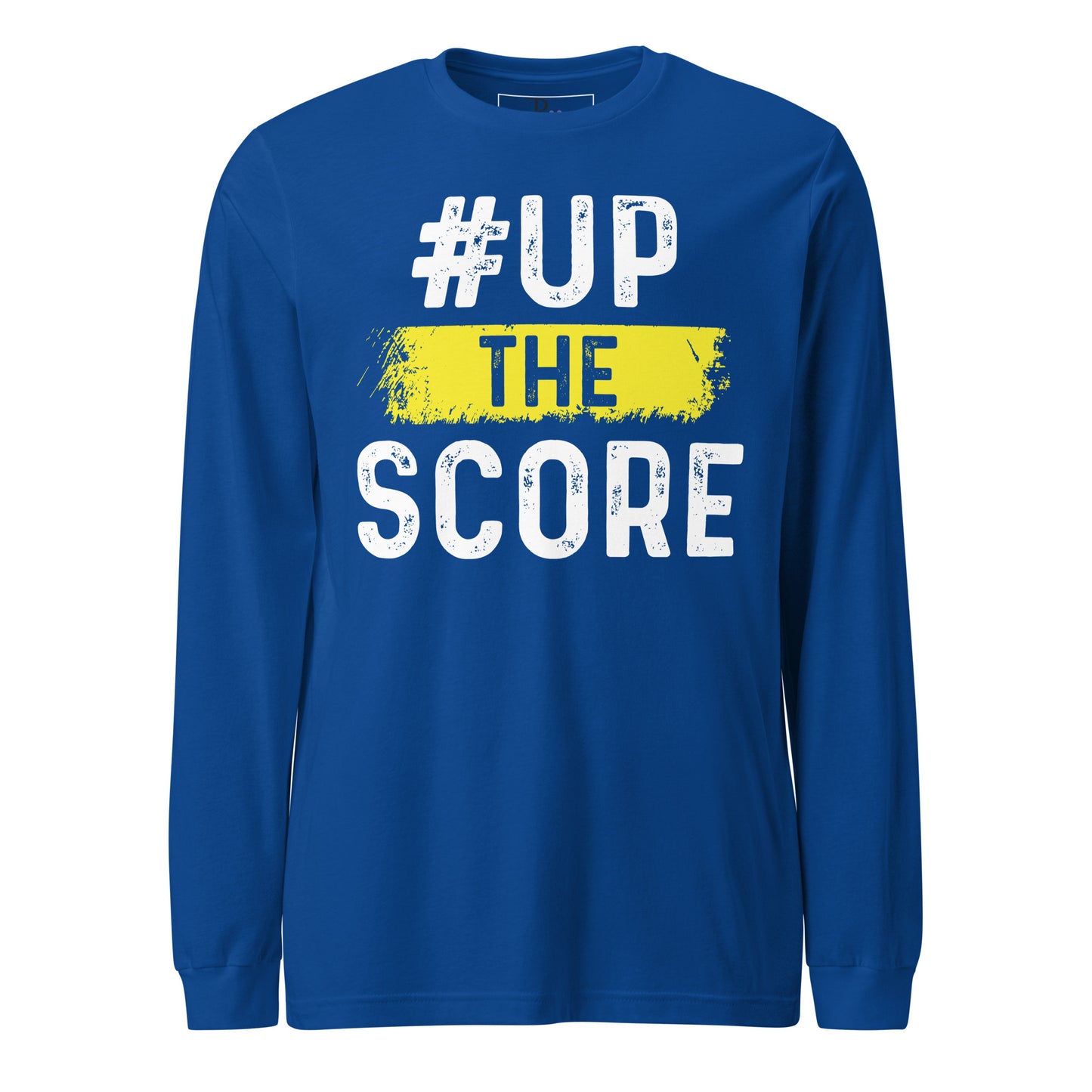 Up the Score Long Sleeve Tee