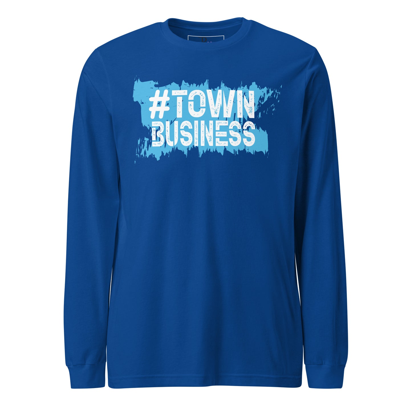 Town Business Long Sleeve Tee