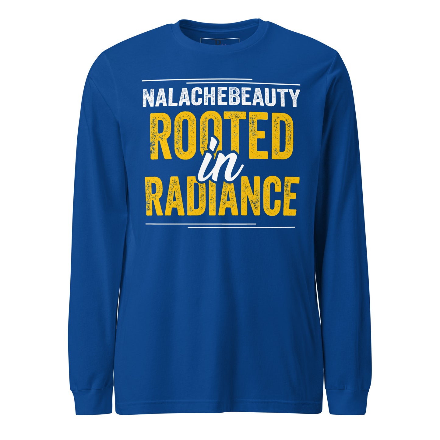 Nalache Beauty Radiance Siganture Long Sleeve Tee