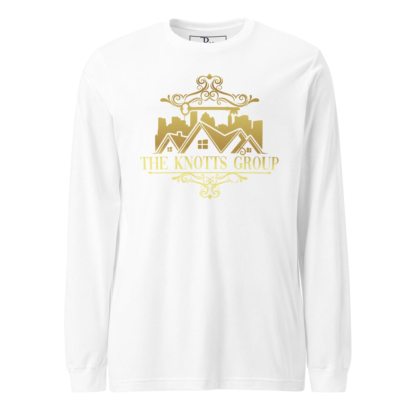 Knotts Group Signature Long Sleeve Tee
