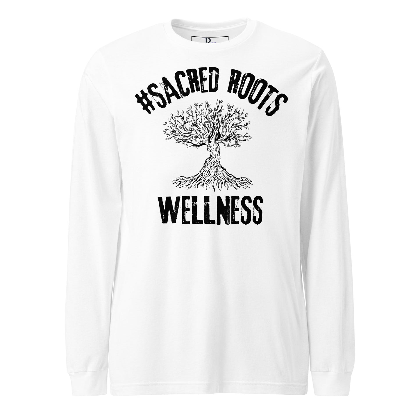 Sacred Roots Wellness Signature Long Sleeve Tee