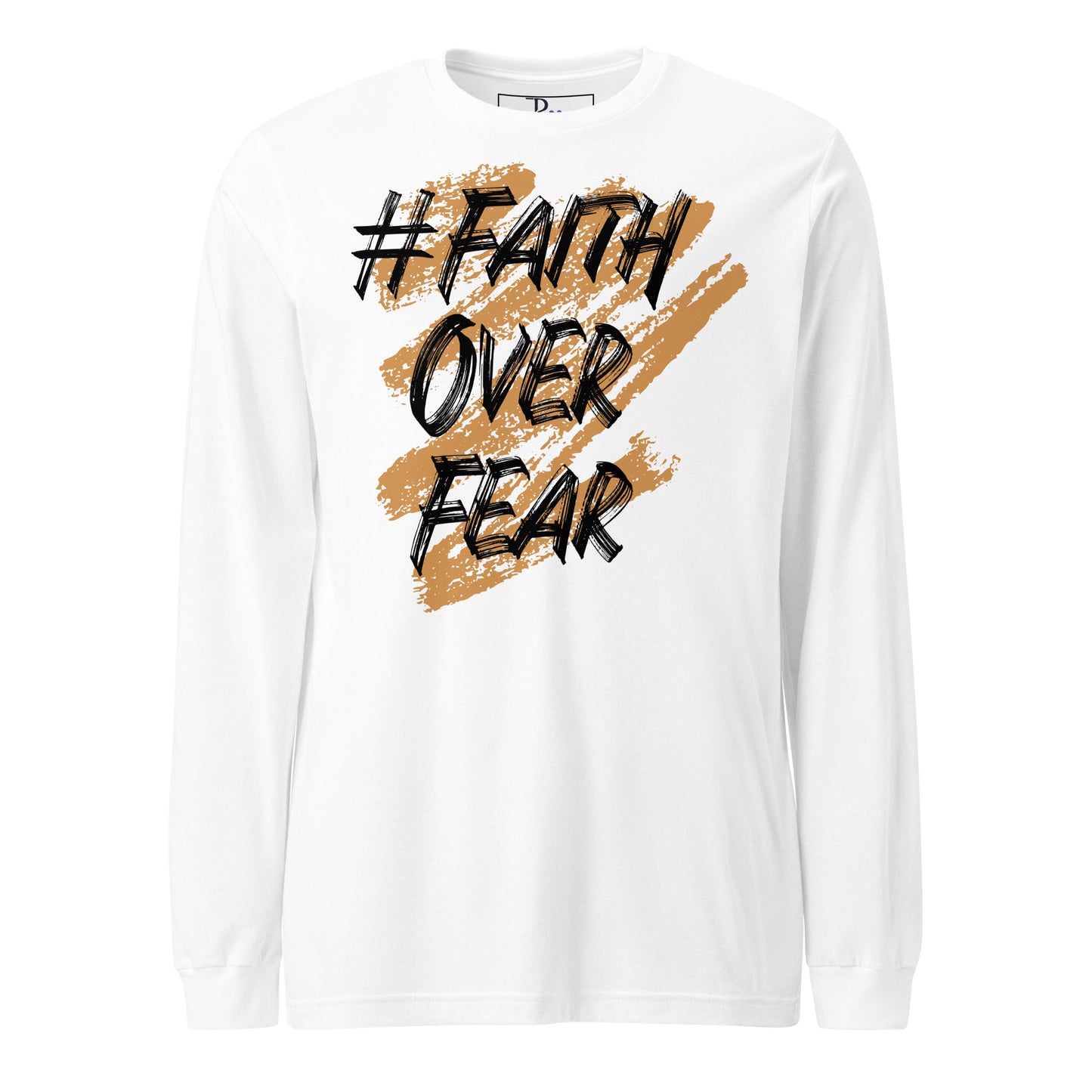 Faith Over Fear Signature Long Sleeve Tee