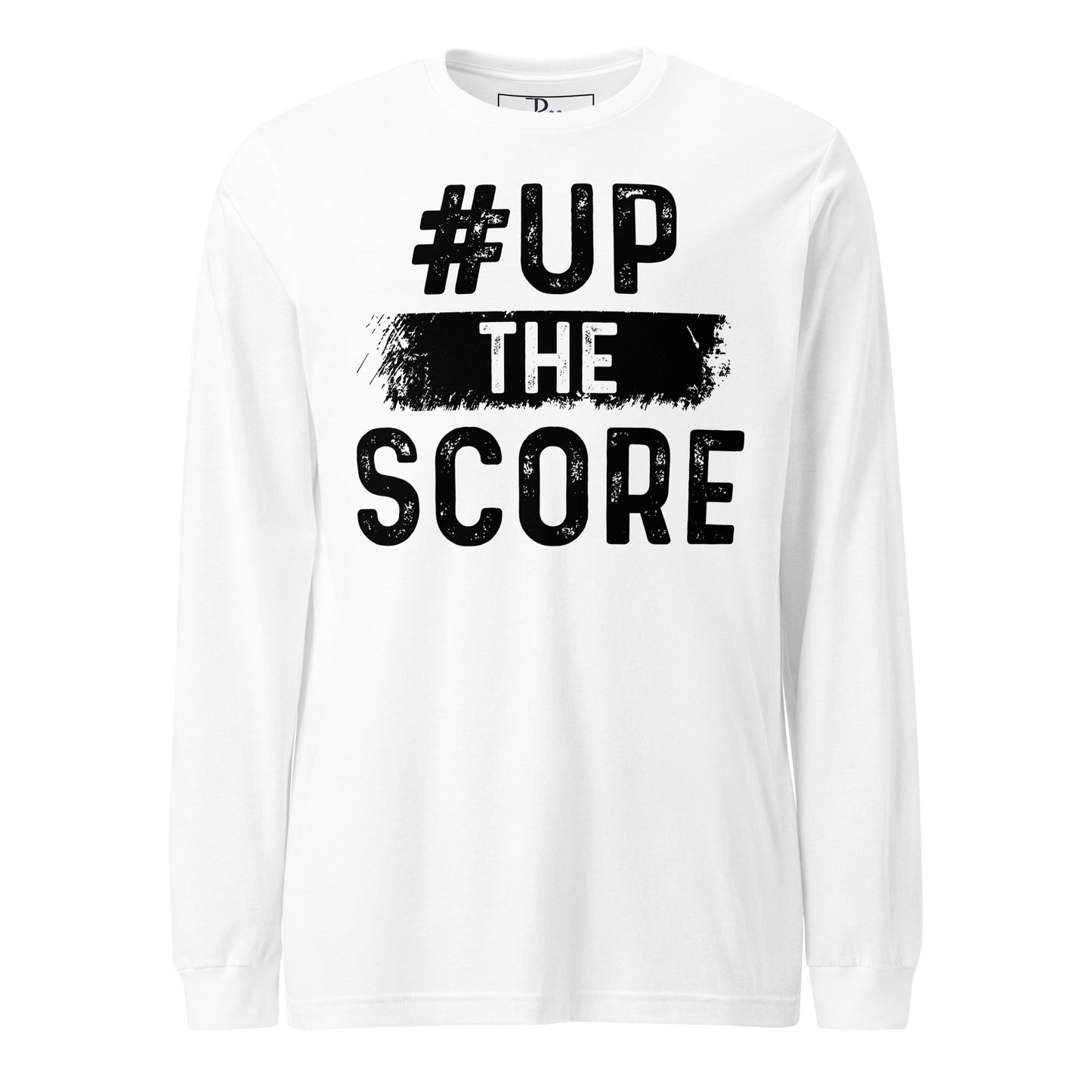 Up the Score Signature Long Sleeve Tee