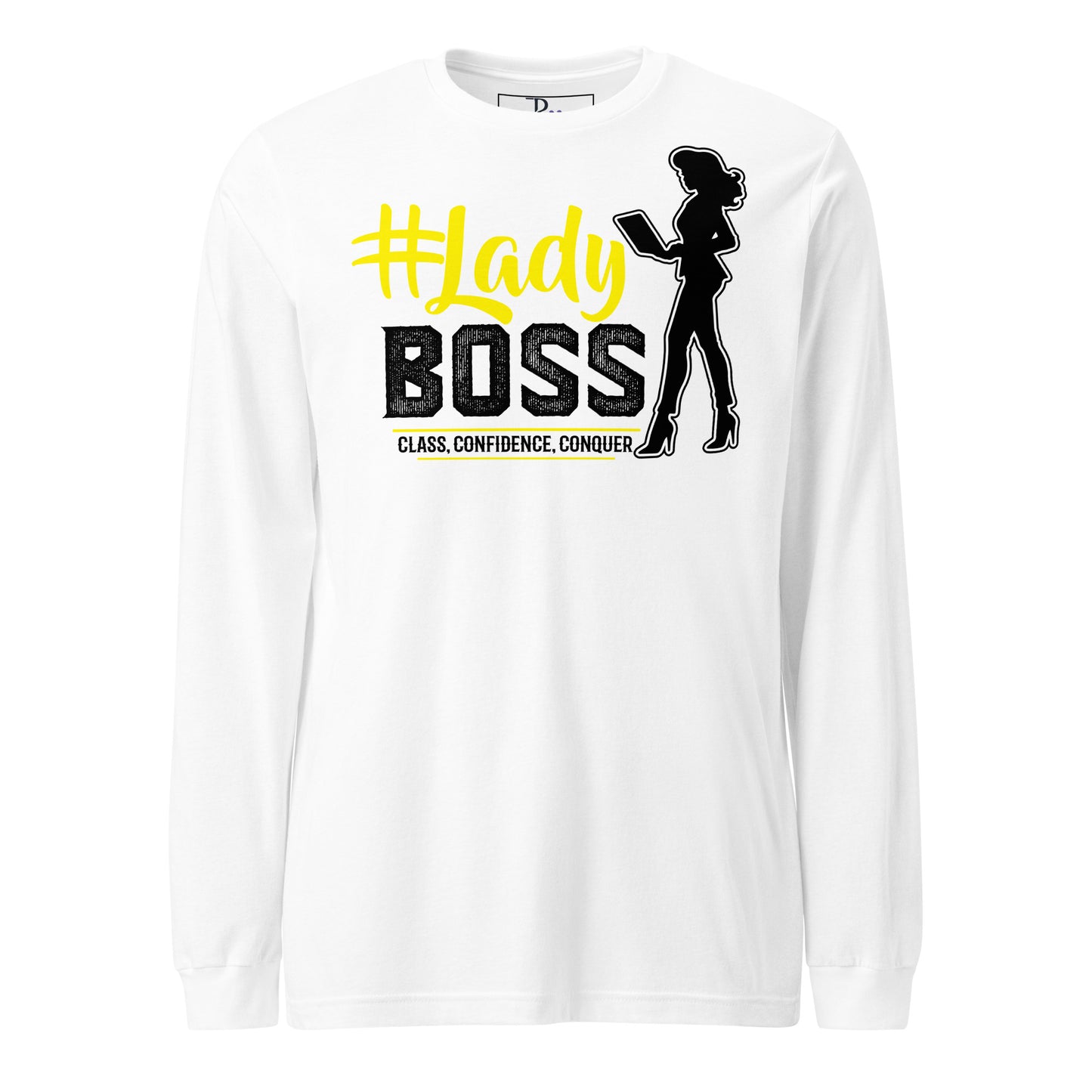 Valentine Special Lady Boss Signature Long Sleeve Tee