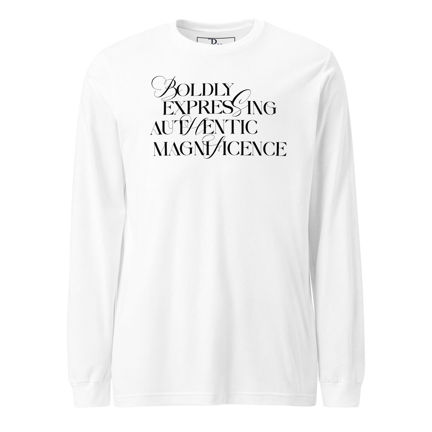 Boldly Expressing Long Sleeve Tee