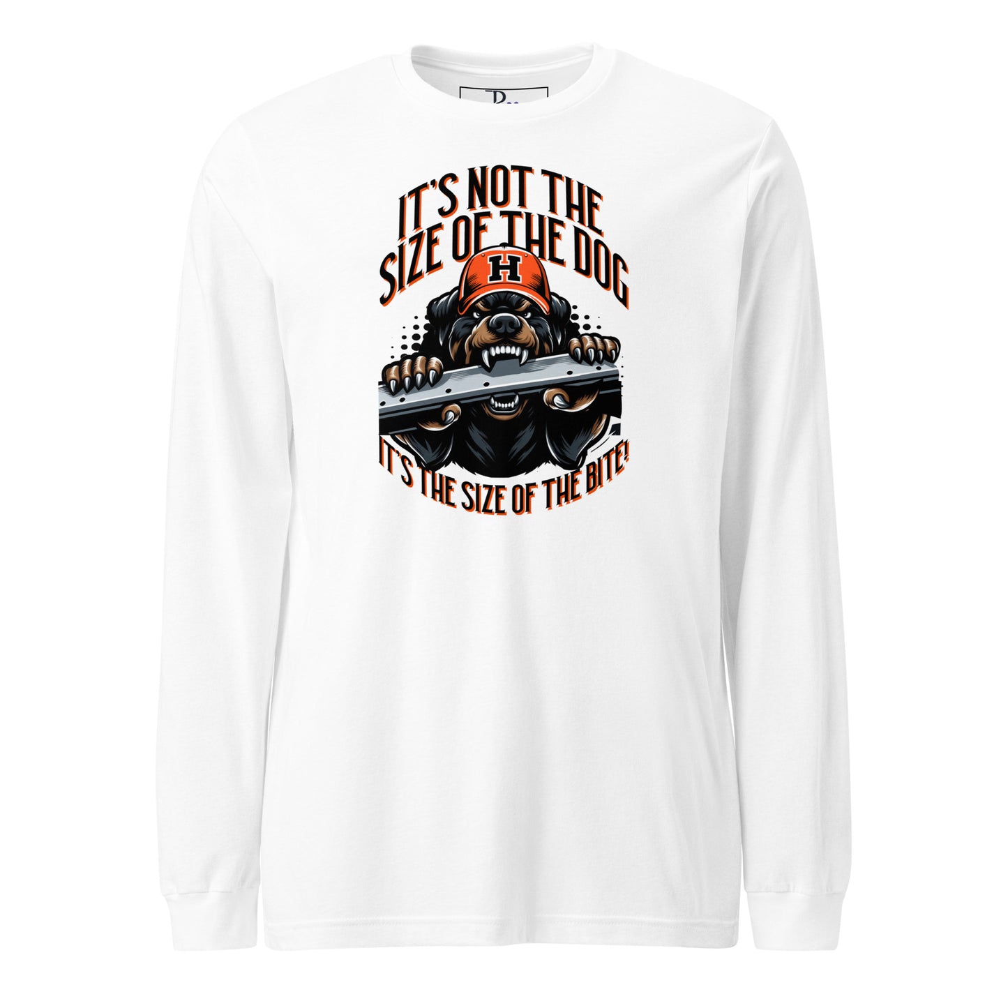 Size of the Dog Long Sleeve Tee