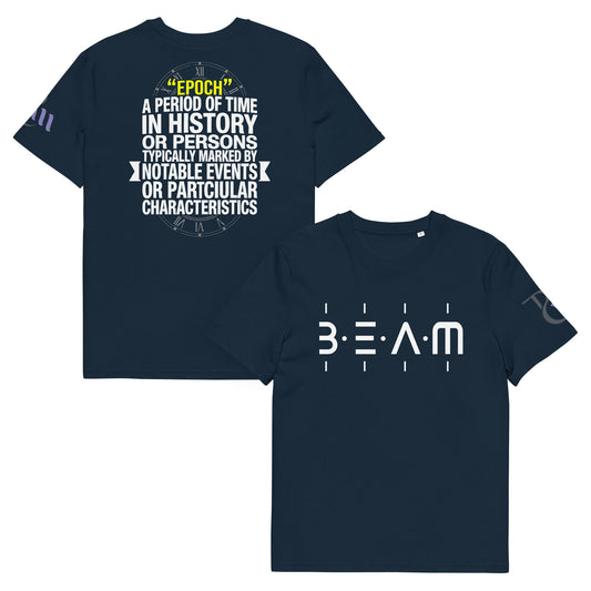 BEAM EPOCH – Wear the Definition of a Generation | Bold Legacy T-Shirt