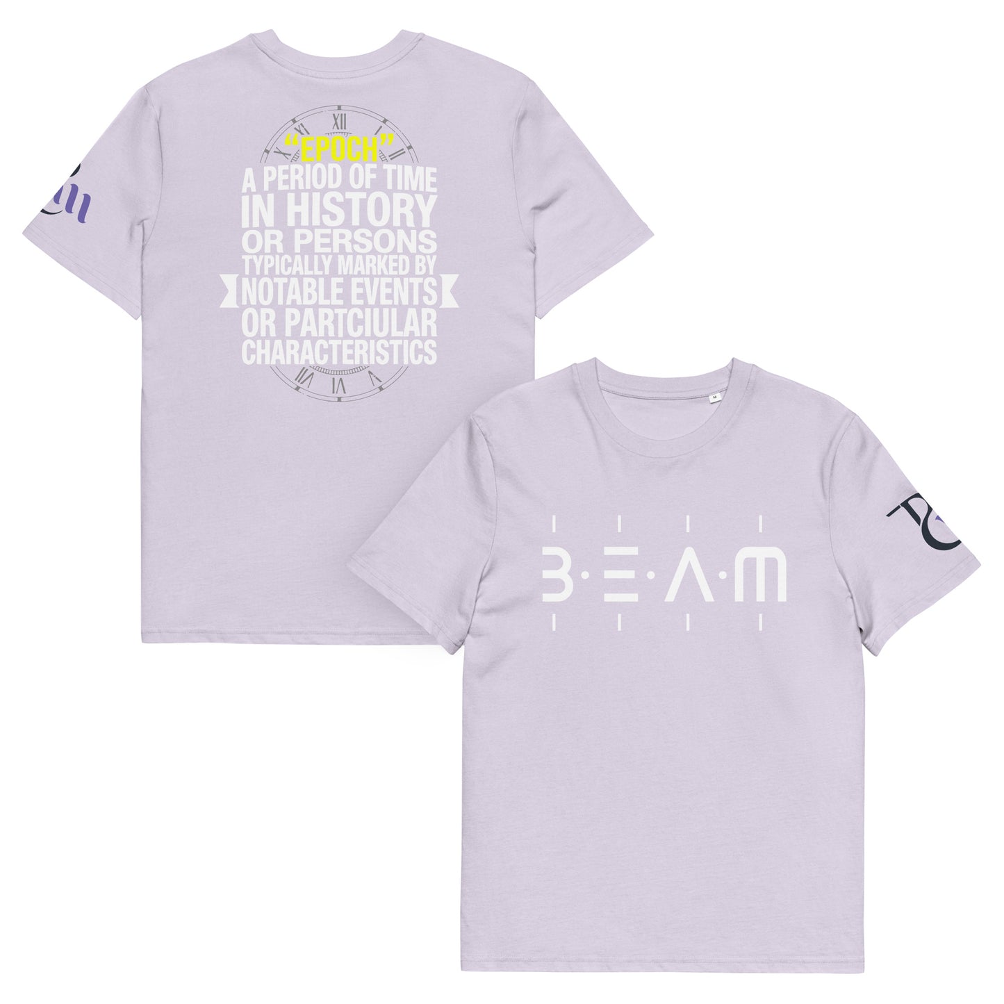 BEAM EPOCH – Wear the Definition of a Generation | Bold Legacy T-Shirt