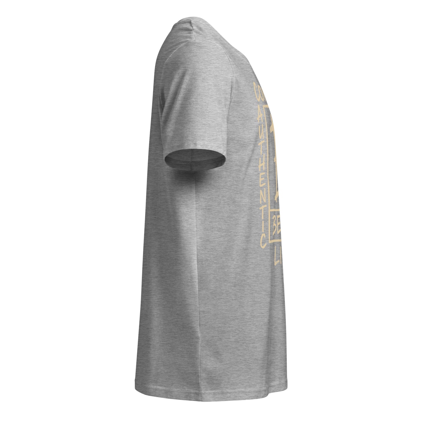 Community Authentic Lifestyle – Beam Life Bold Graphic Design for Urban Culture & Streetwear Unisex organic mid-light t-shirt