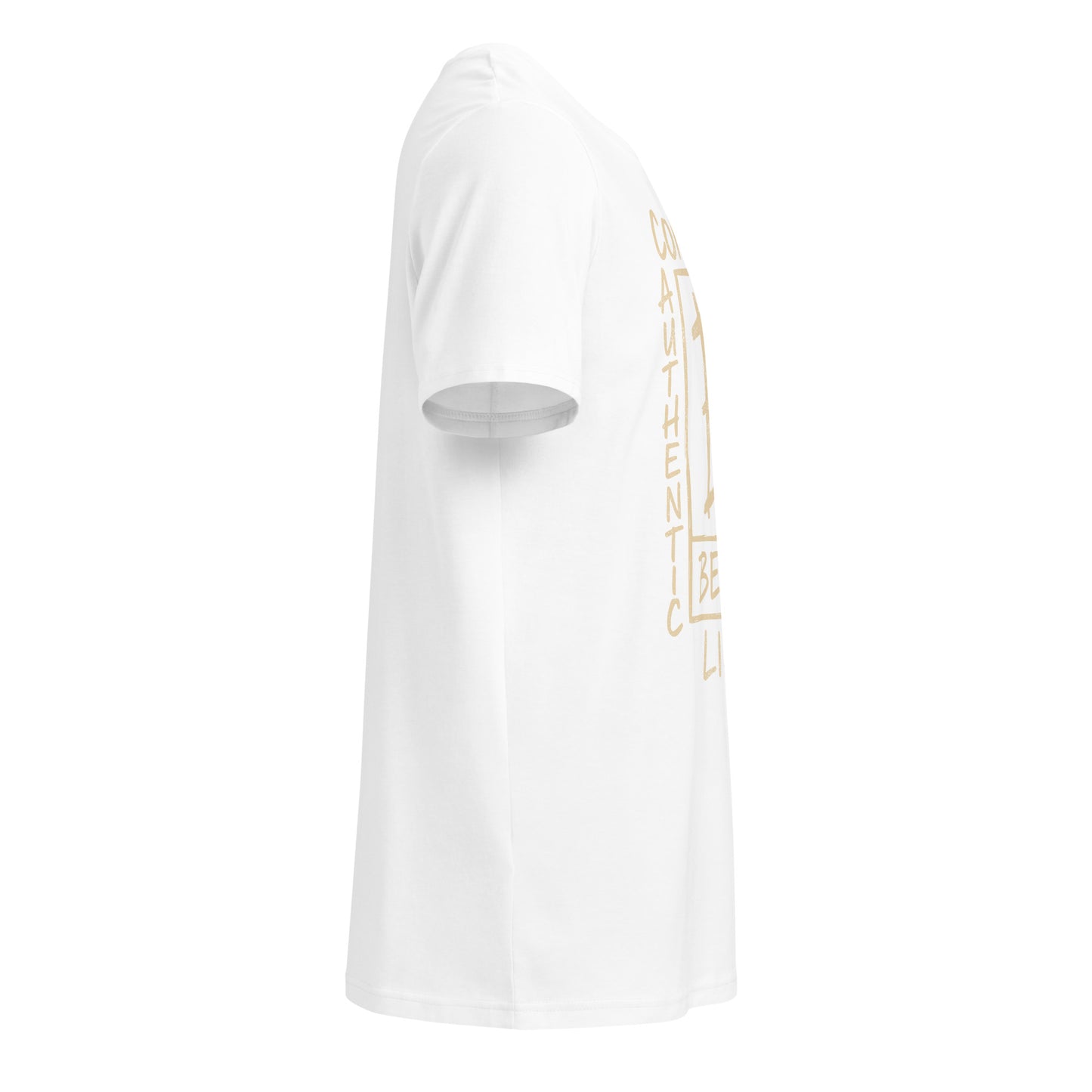 Community Authentic Lifestyle – Beam Life Bold Graphic Design for Urban Culture & Streetwear Unisex organic mid-light t-shirt
