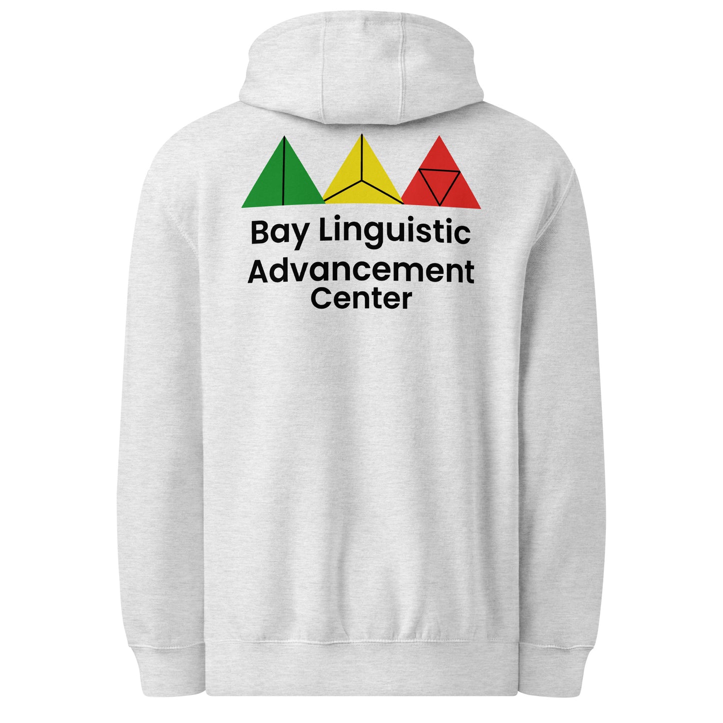 Bay Linguistic Hoodie – Unisex Midweight Pullover