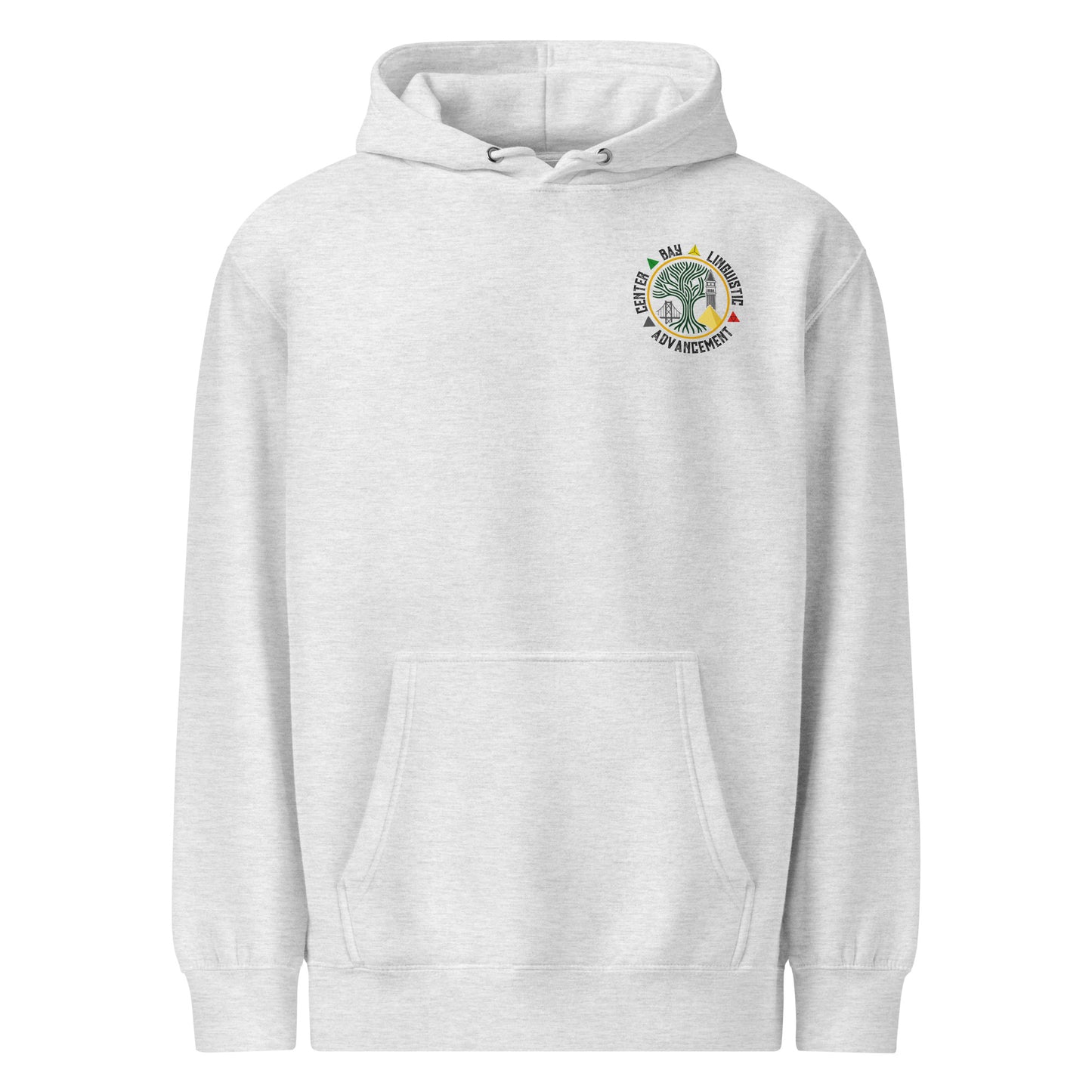 Bay Linguistic Hoodie – Unisex Midweight Pullover