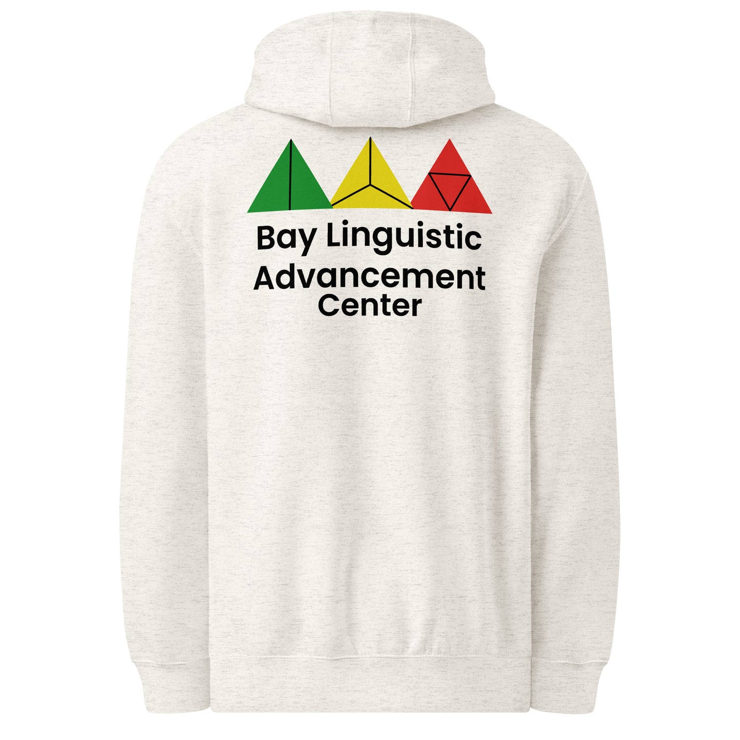 Bay Linguistic Hoodie – Unisex Midweight Pullover