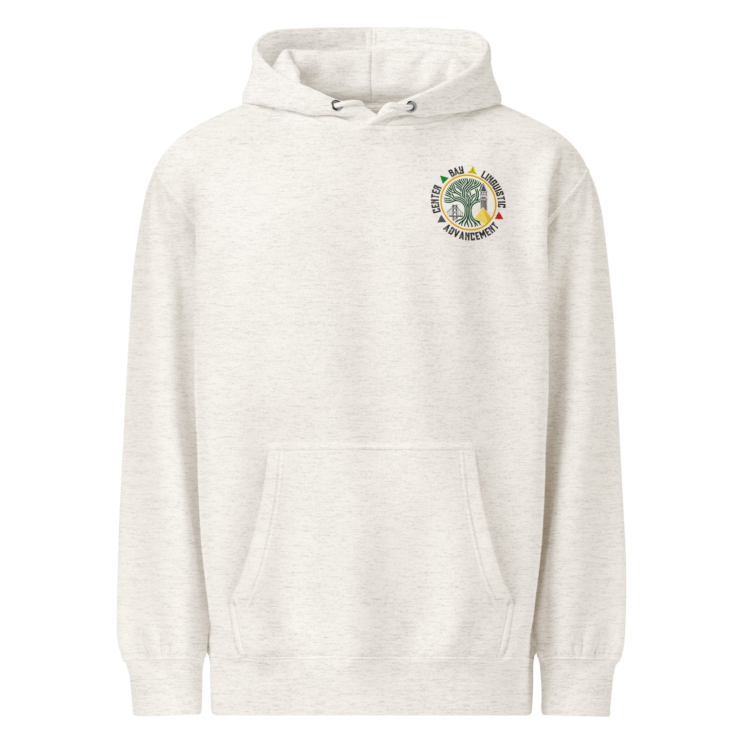Bay Linguistic Hoodie – Unisex Midweight Pullover