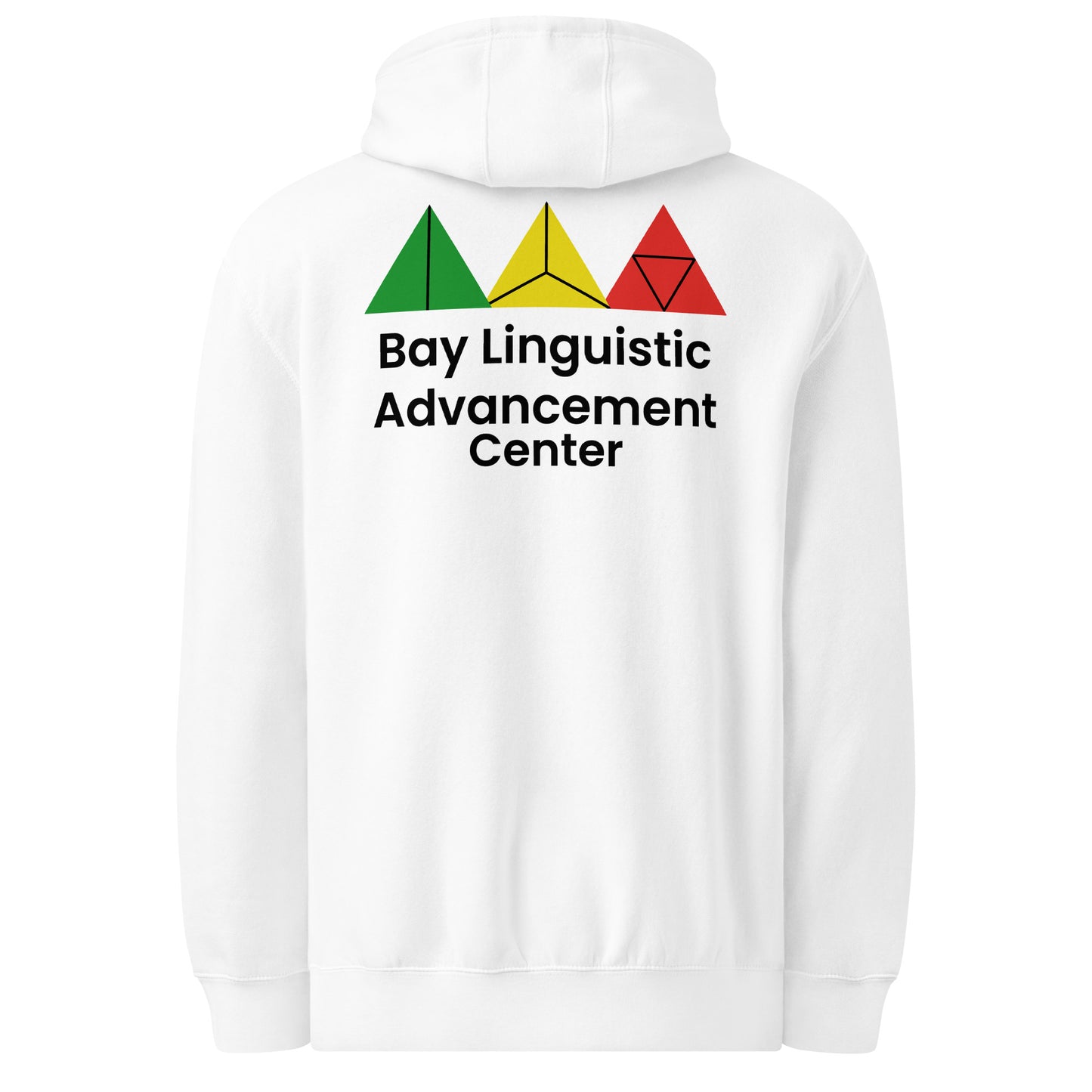 Bay Linguistic Hoodie – Unisex Midweight Pullover