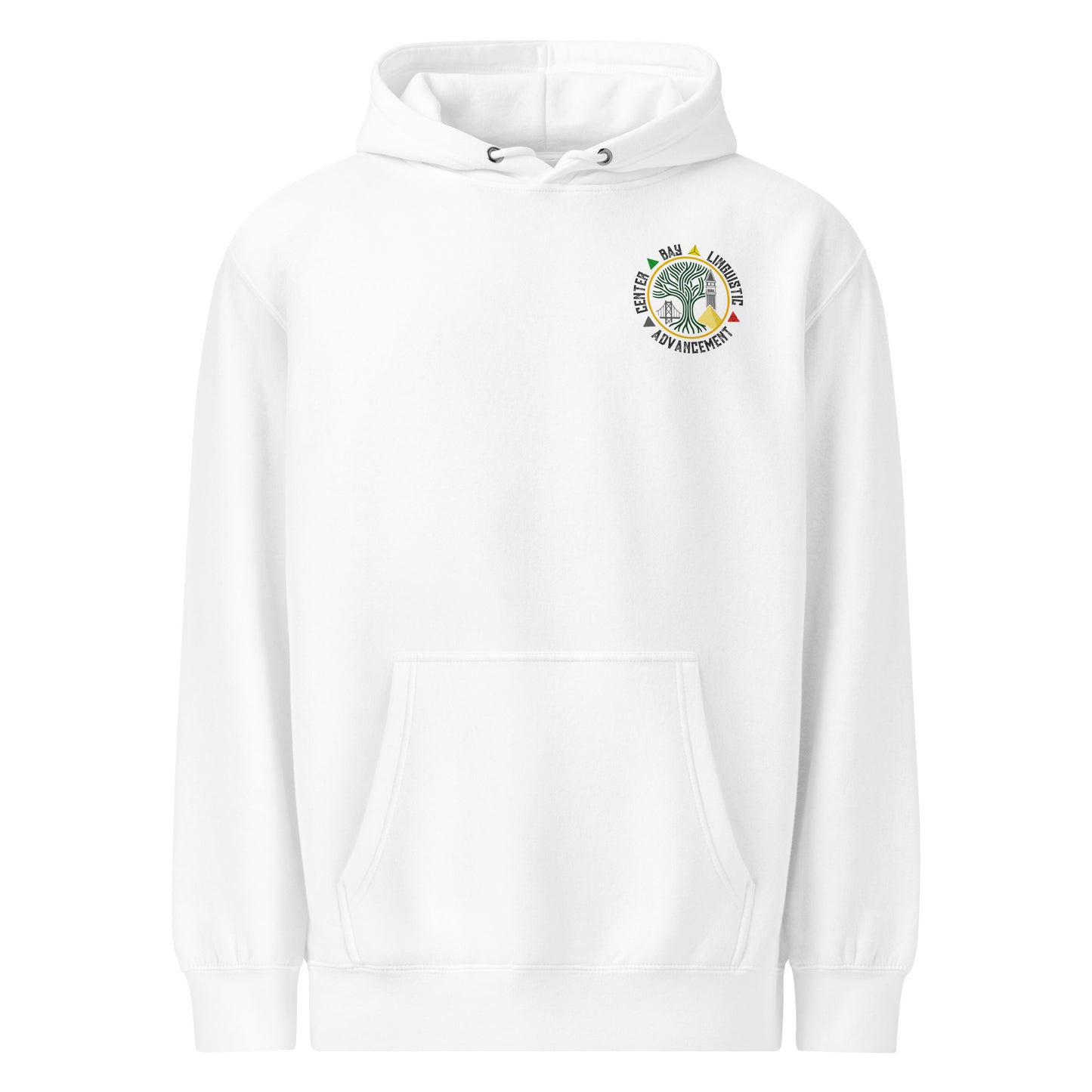 Bay Linguistic Hoodie – Unisex Midweight Pullover