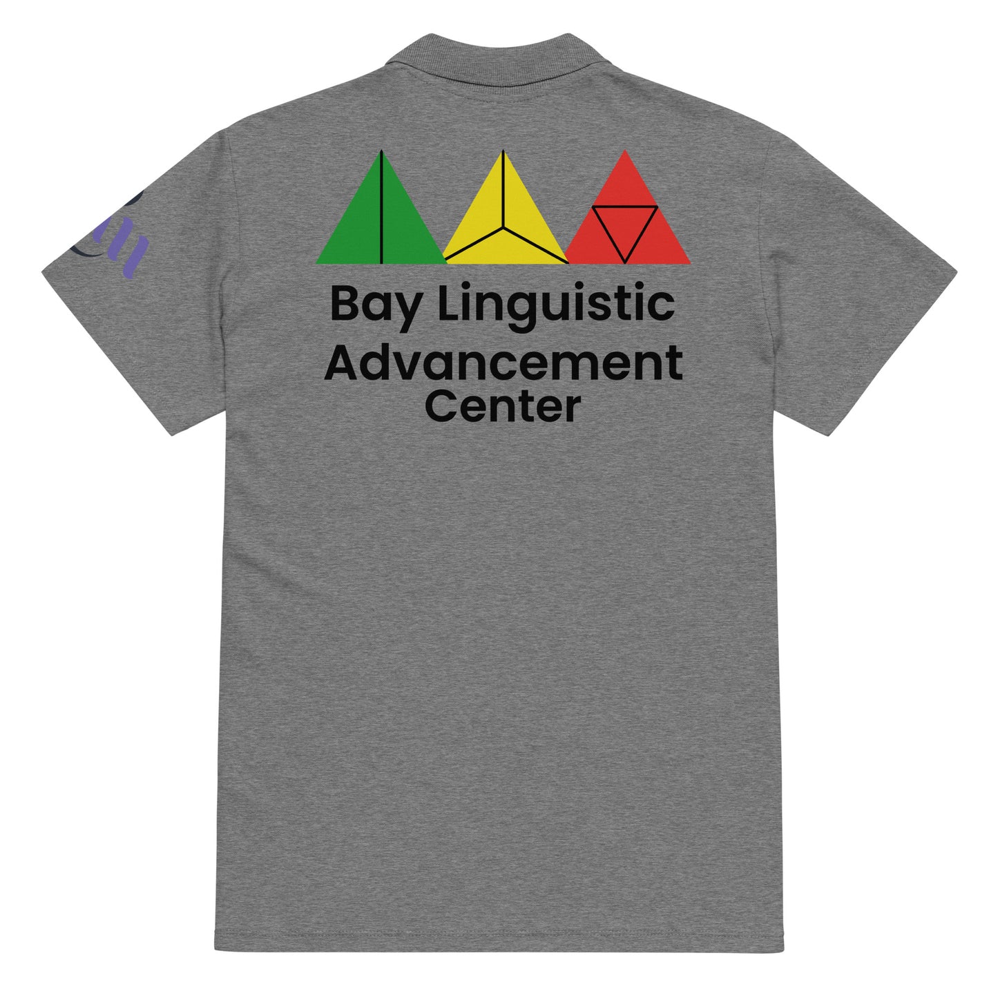 Bay Linguistic Advancement Premium Pique Polo Shirt