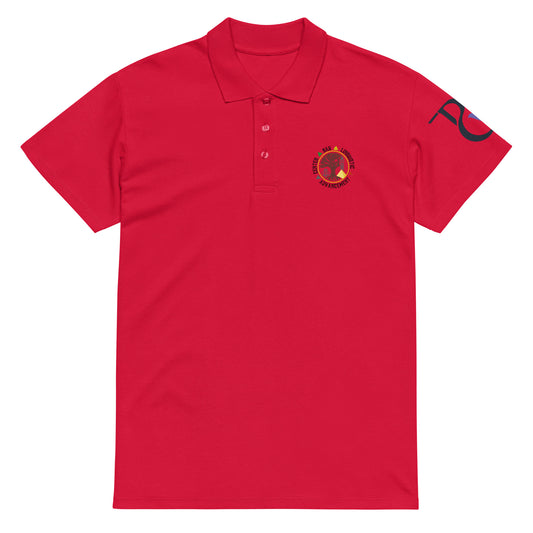 Bay Linguistic Advancement Premium Pique Polo Shirt