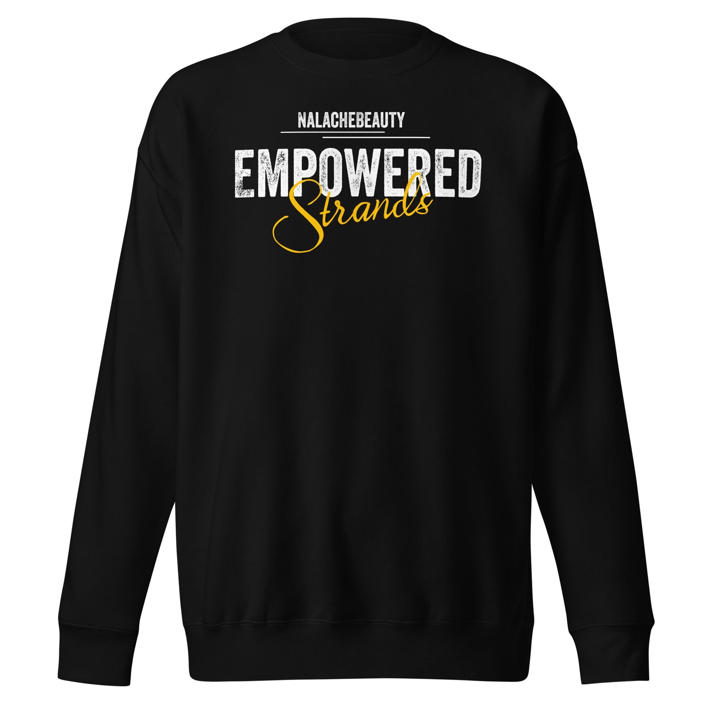Nalache Beauty Signature Premium Sweatshirt