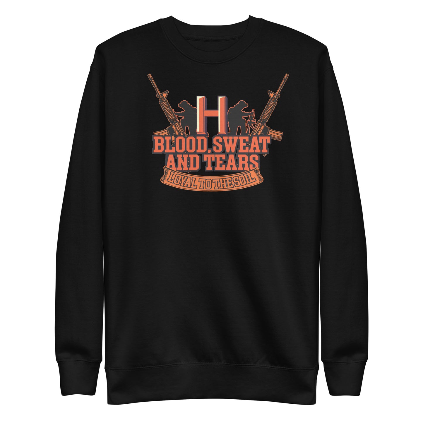 Blood Sweat shirt