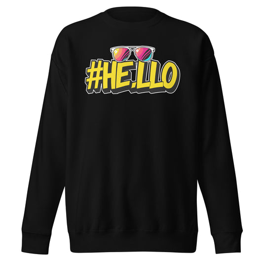 Hello Sweatshirt