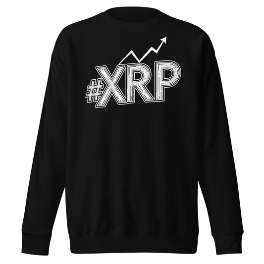 #XRP Line Graph Sweatshirt