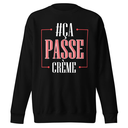 Ca Passe Creame Sweatshirt