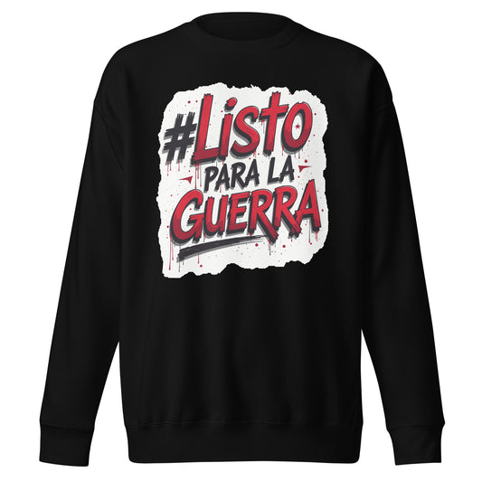 Listo Guerra Sweatshirt