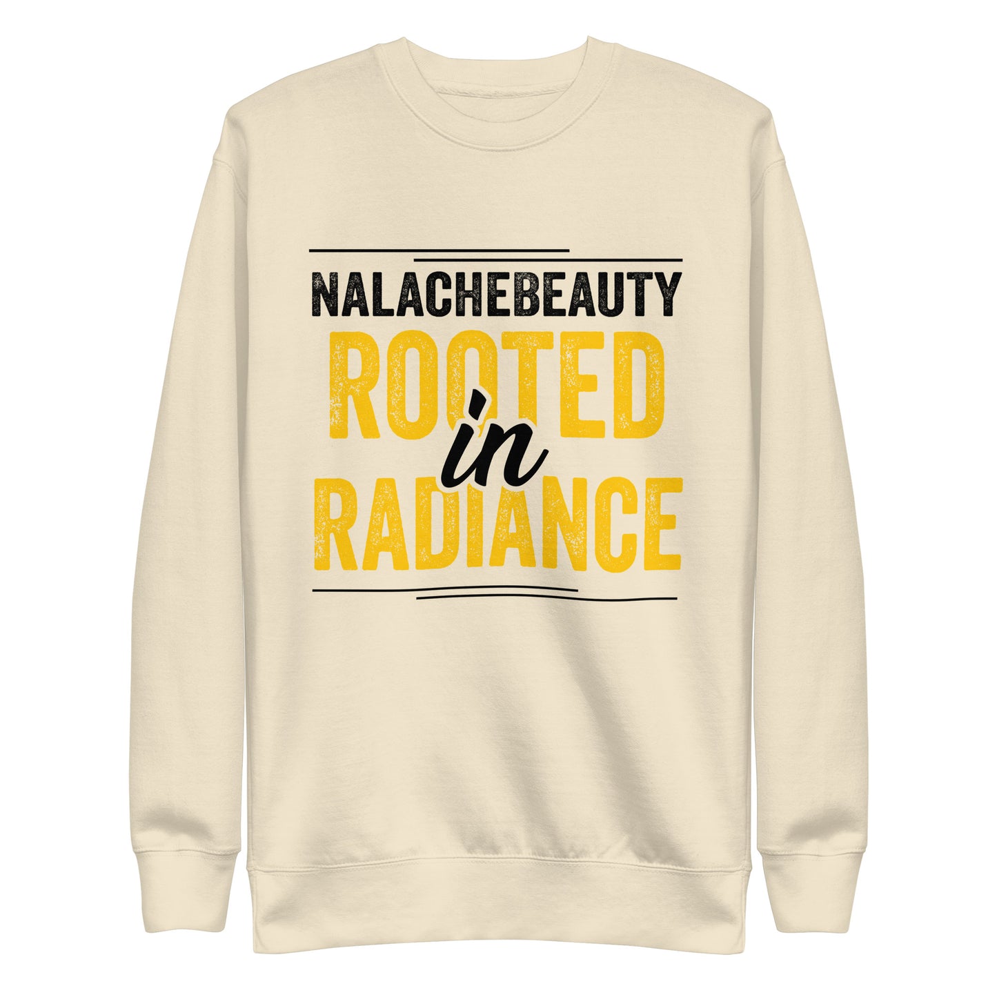 Nalache Beauty Radiance Premium Sweatshirt