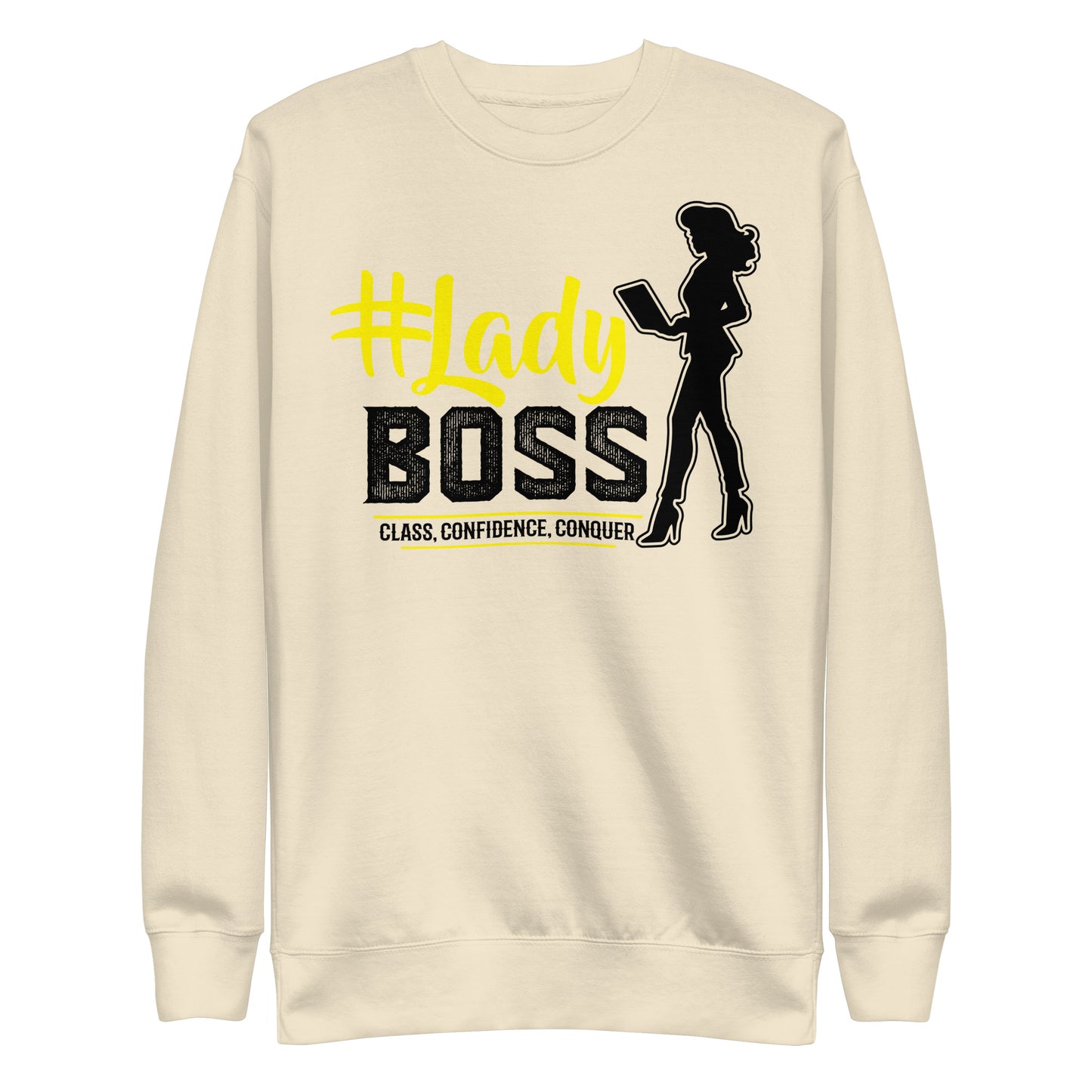 Lady Boss Signature Premium Sweatshirt