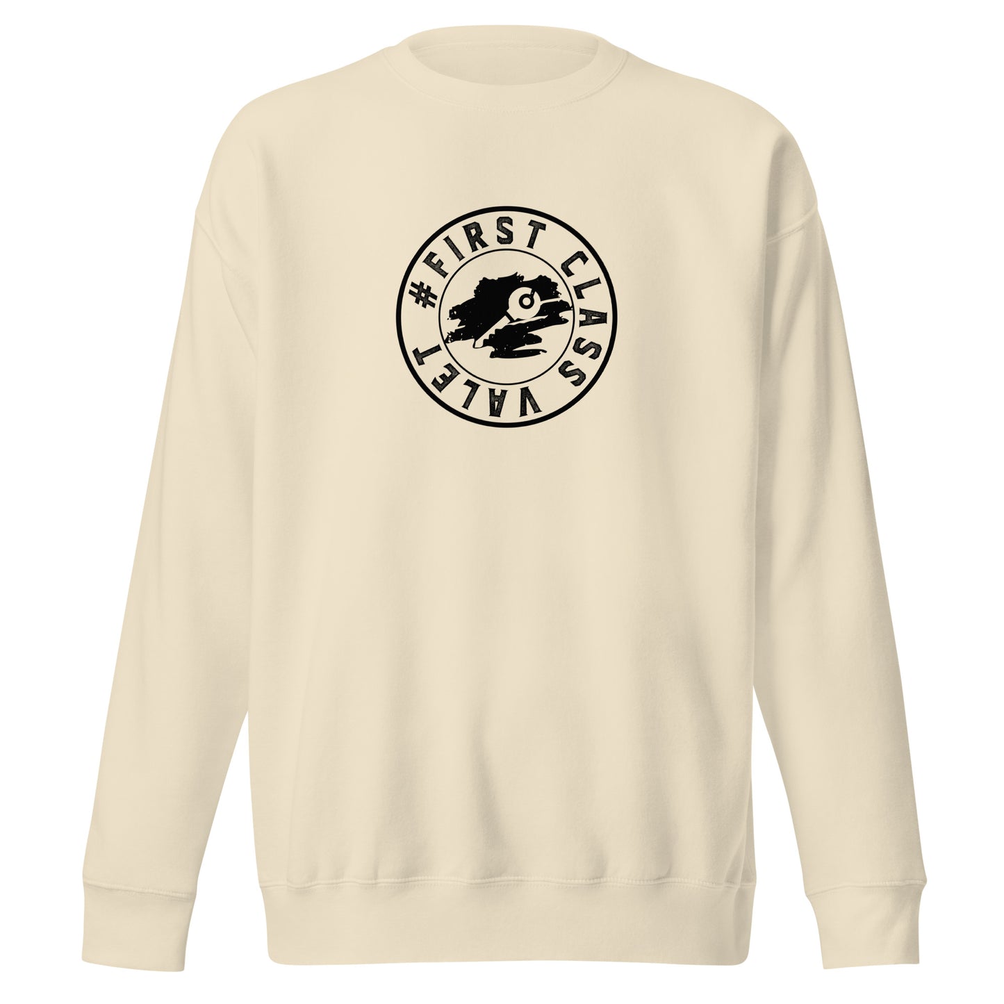 First Class Valet Signature Sweatshirt