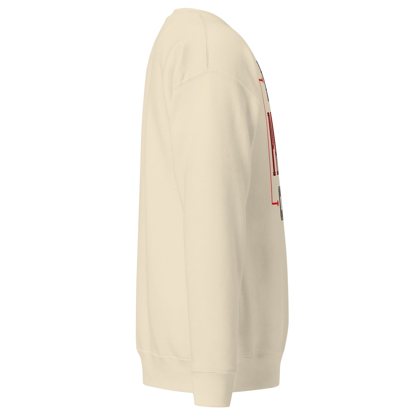 Ca Passe Creame Signature Sweatshirt