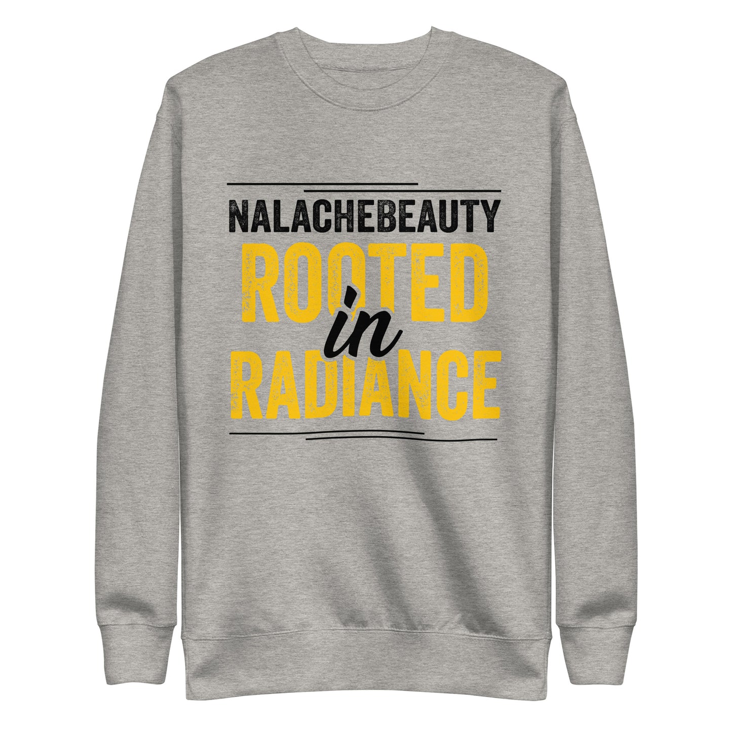 Nalache Beauty Radiance Premium Sweatshirt
