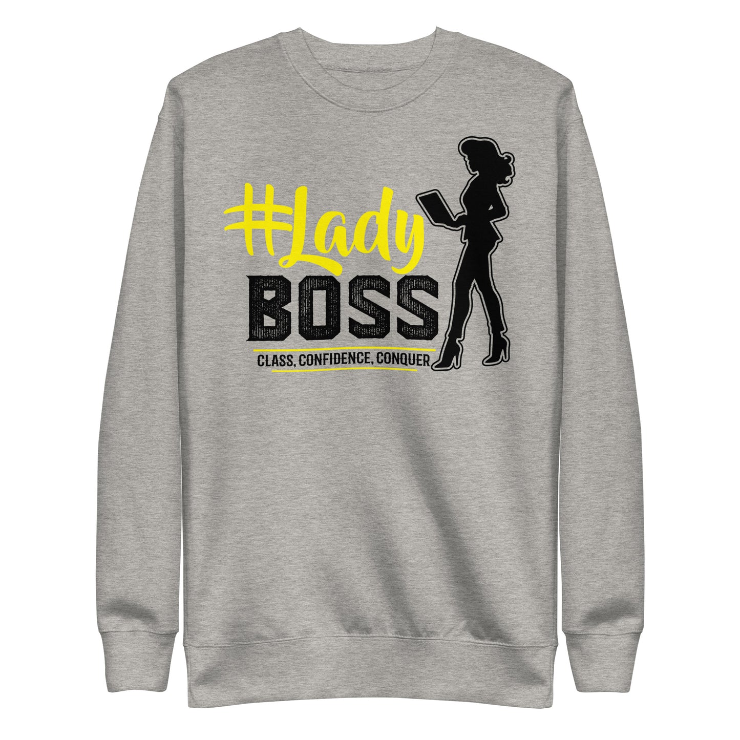 Lady Boss Signature Premium Sweatshirt