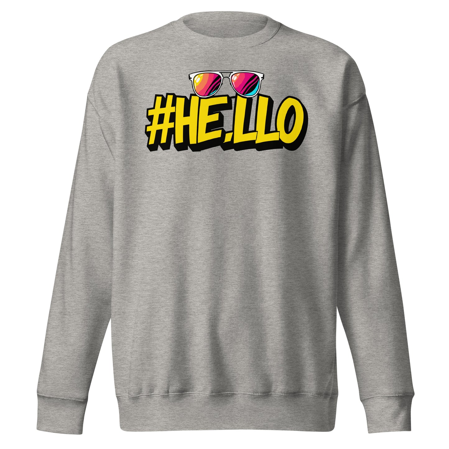 Hello Signature Sweatshirt