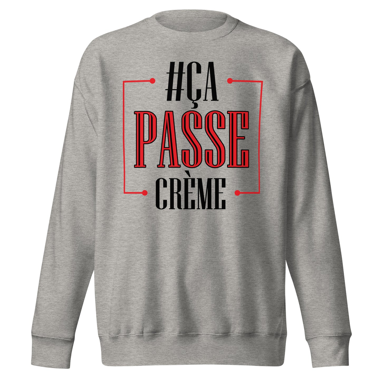 Ca Passe Creame Signature Sweatshirt