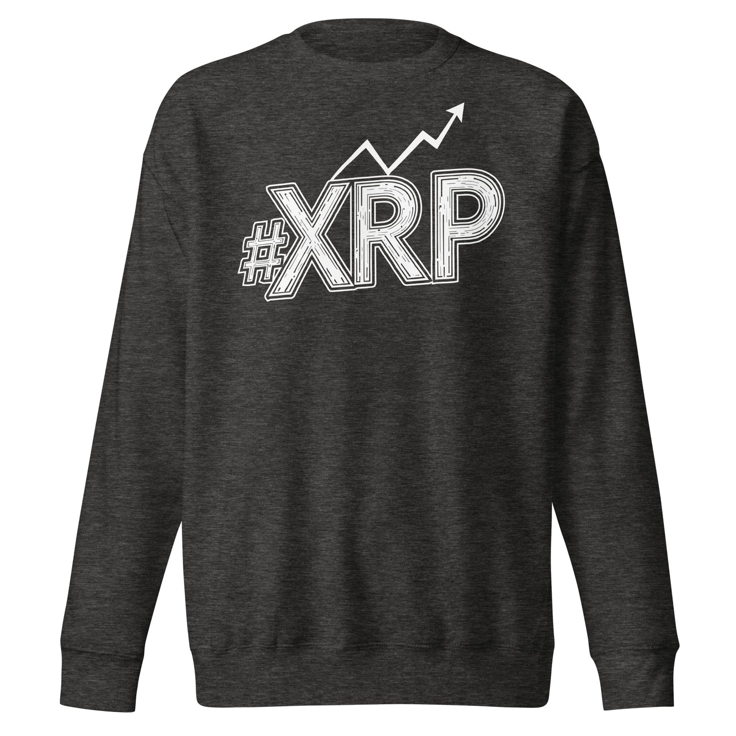 #XRP Line Graph Sweatshirt