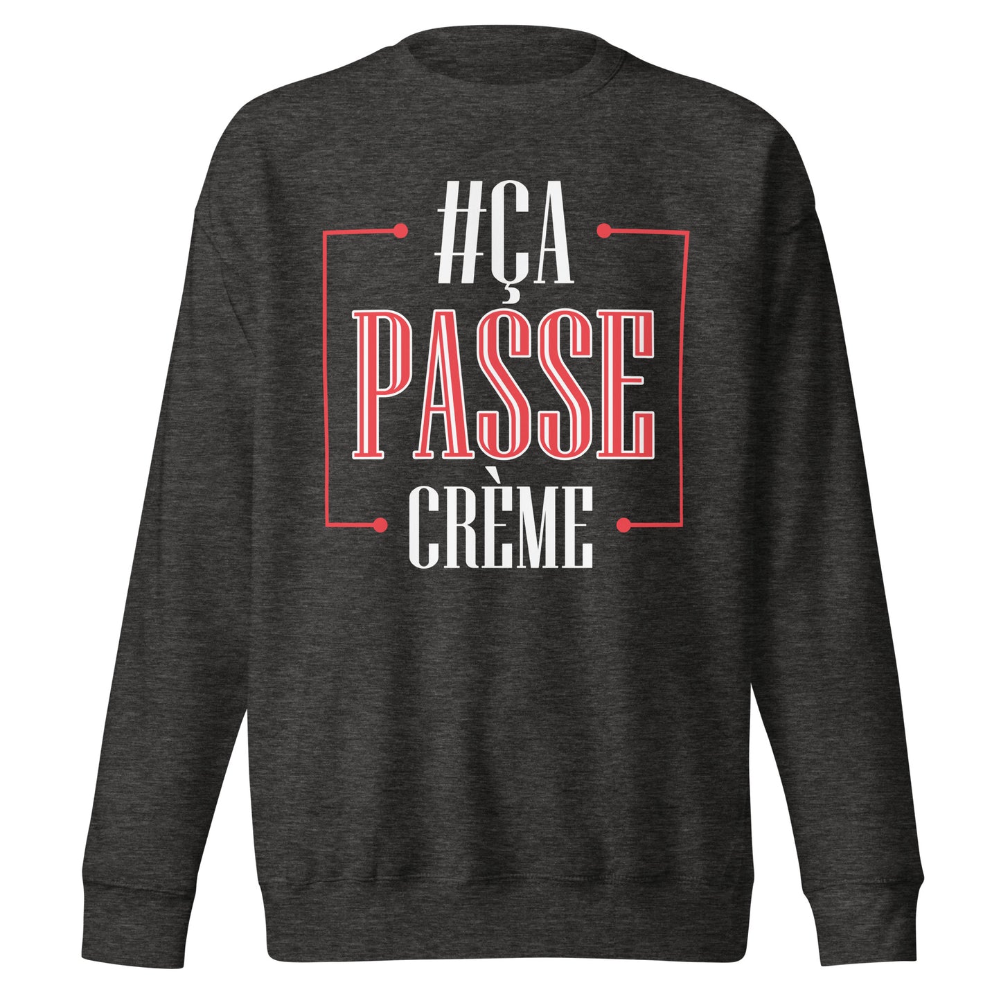 Ca Passe Creame Sweatshirt