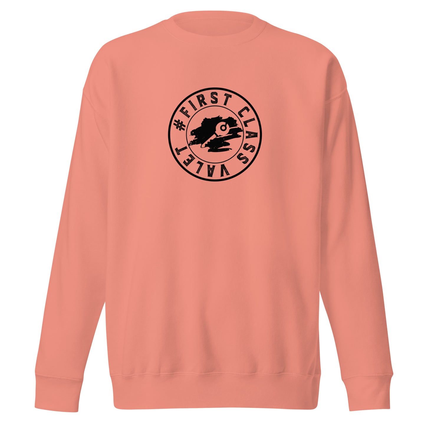 First Class Valet Signature Sweatshirt