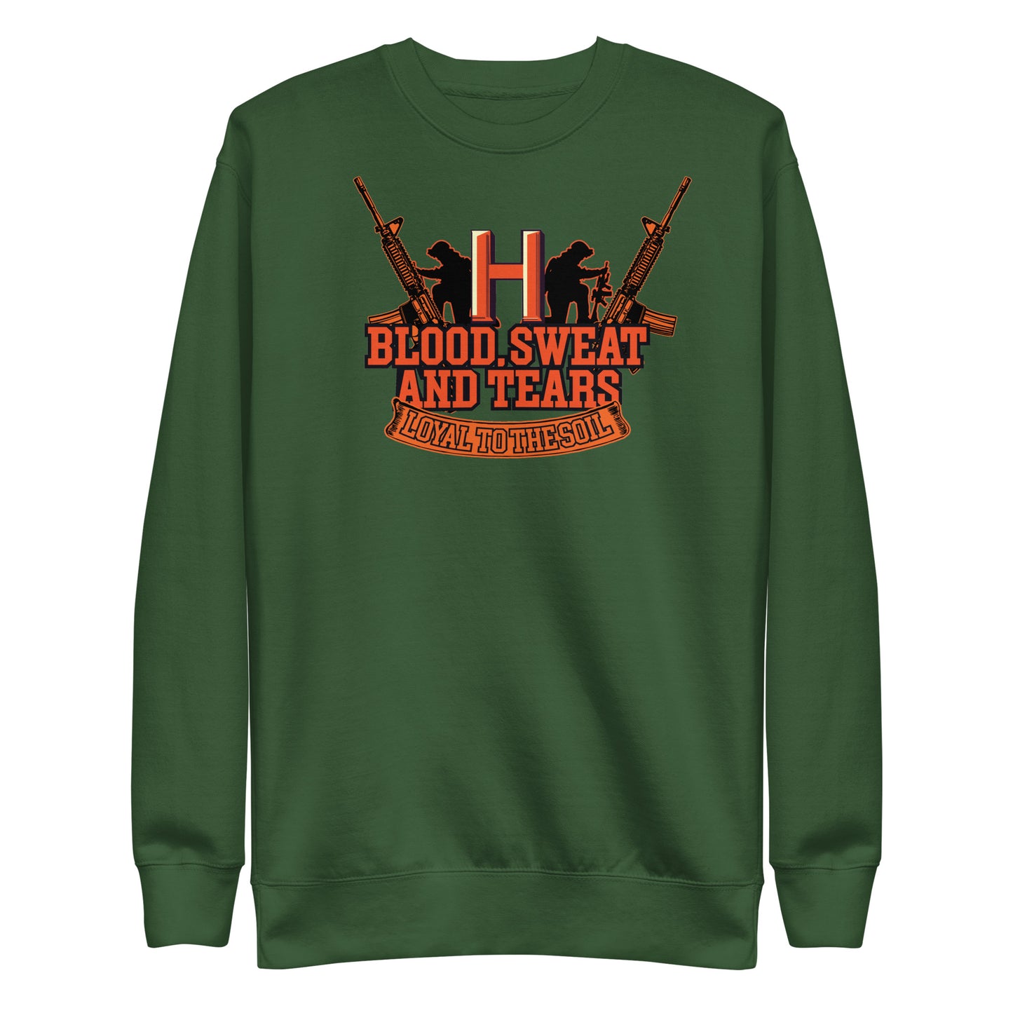 Blood Sweat shirt