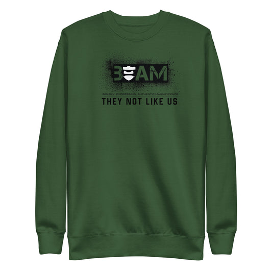 Beam They Not Like Us Sweatshirt