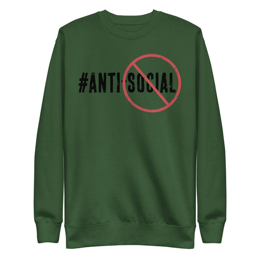 Anti Social Signature Premium Sweatshirt