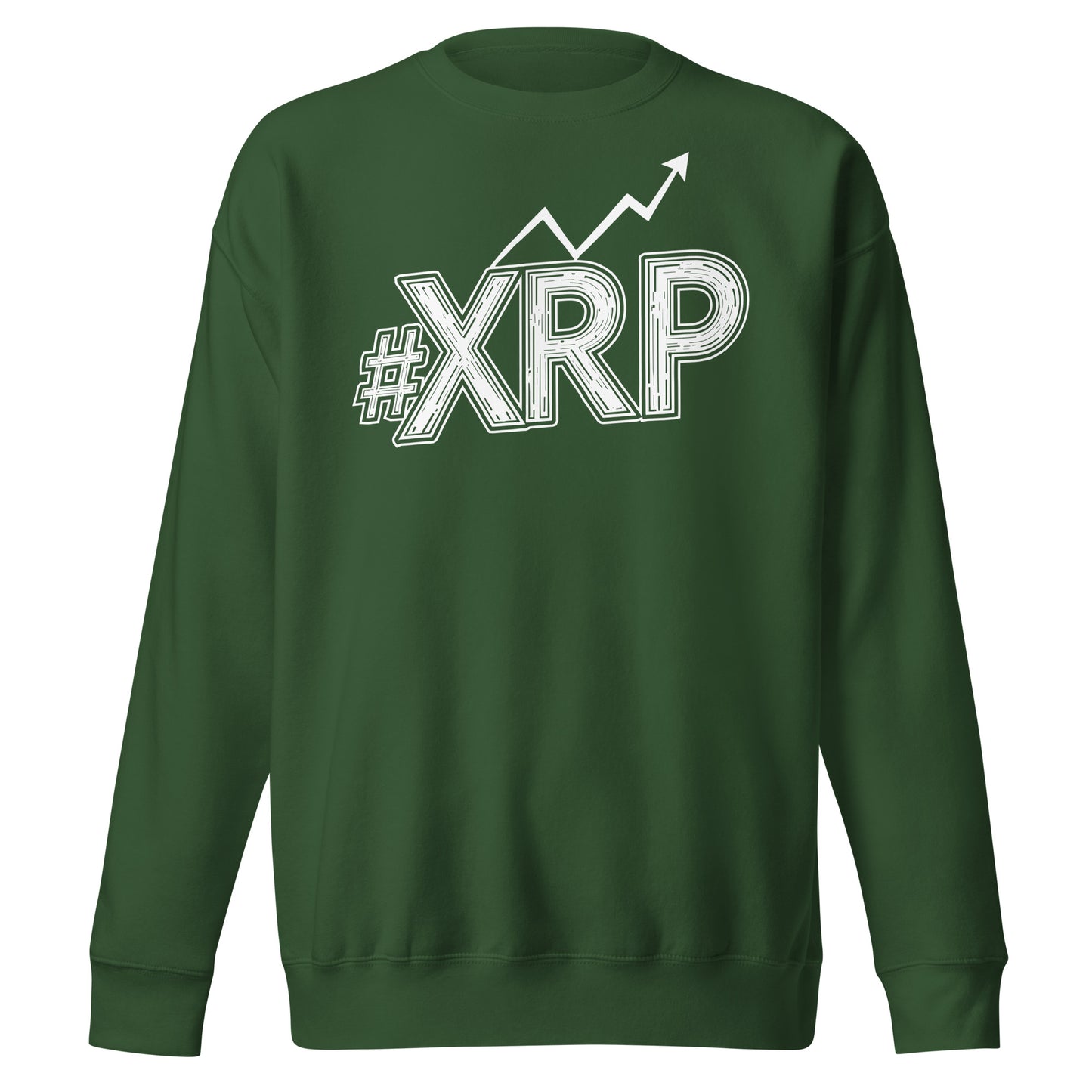 #XRP Line Graph Sweatshirt