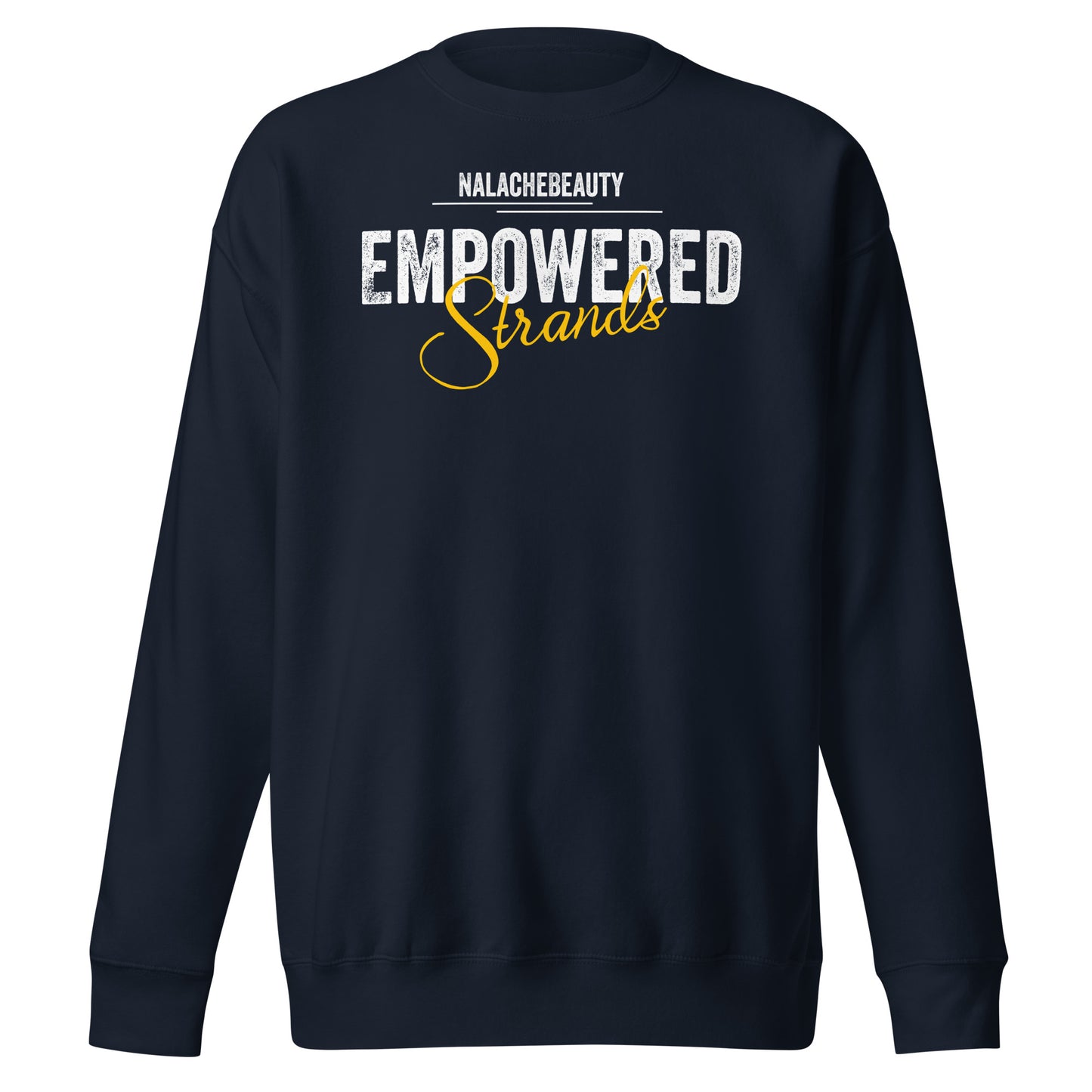 Nalache Beauty Signature Premium Sweatshirt